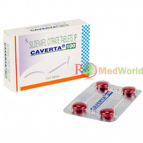 Sildenafil Tablets (Caverta)