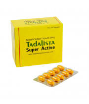 Tadalafil Softgel (Tadalista Super Active) 