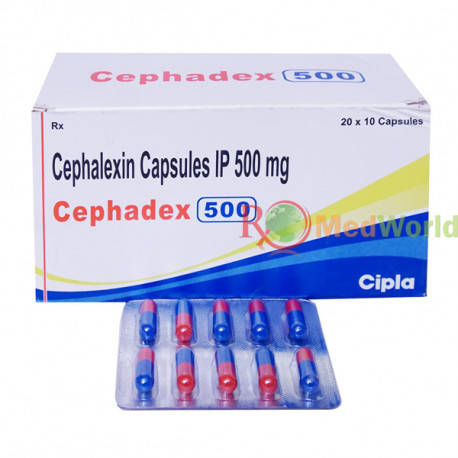 Cephalexin (Cephadex)