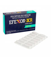 Venlafaxine (Effexor XR) 