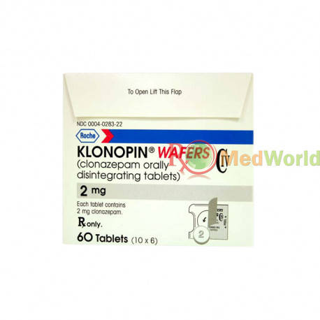 Clonazepam (Klonopin)