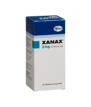 Alprazolam (Xanax) 